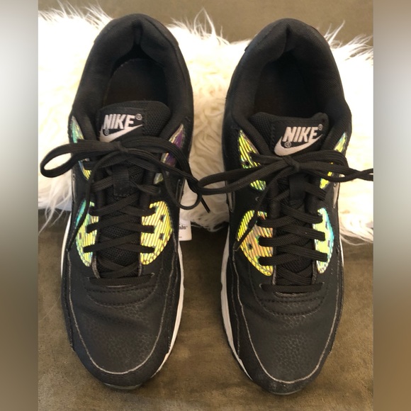 Men’s Nike Air Max 90 BLACK & Gold Clean, CLOSET CLOSES TODAY MONDAY - Picture 10 of 15